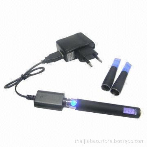 High-quality Electronic Cigarette Ego LCD Battery, Display Puffs and Battery Capacity